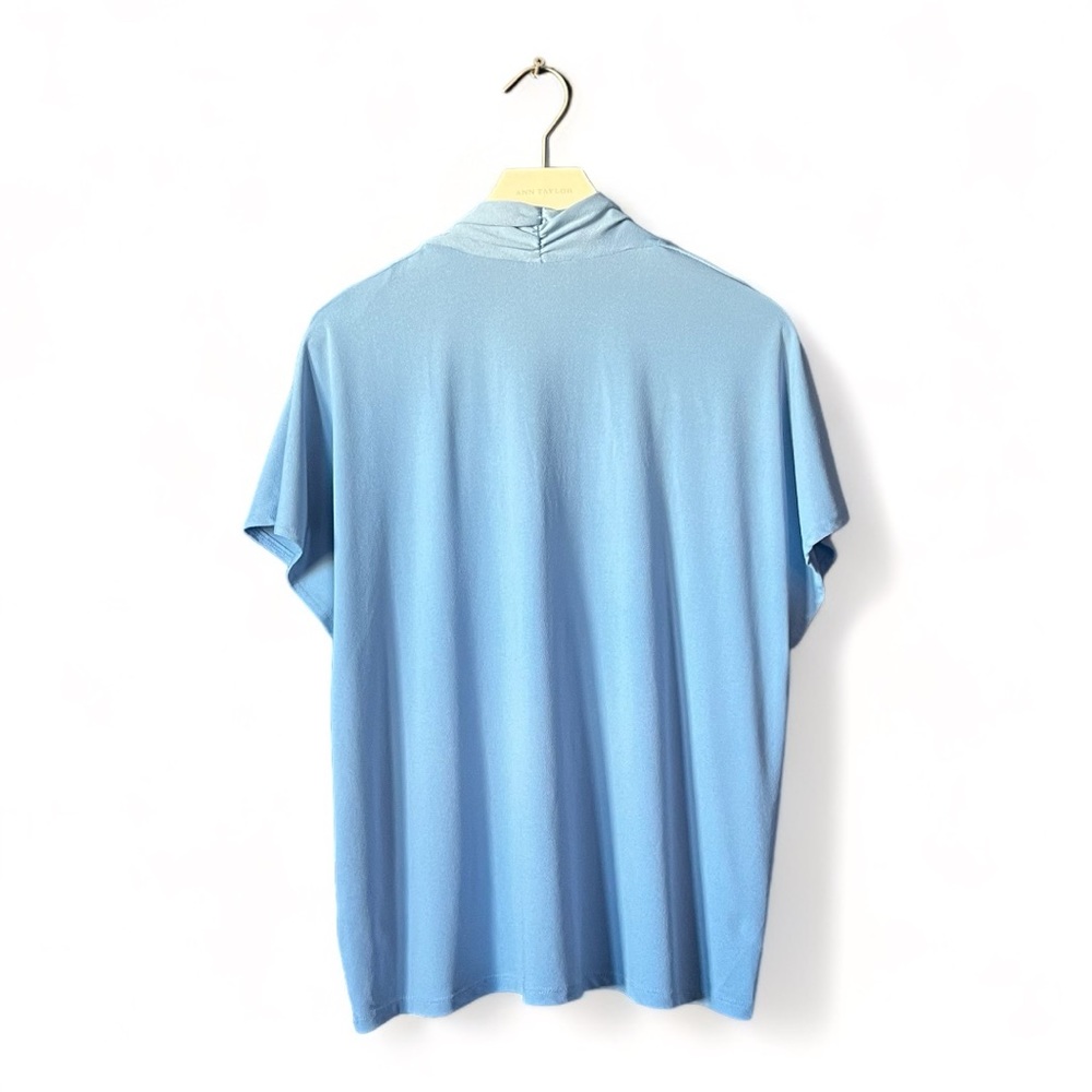 H&M Womens Light Blue Casual Blouse Size L Worn Once 
Excellent Condition. - Picture 4 of 8